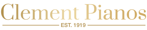 Knight pre owned upright Clement Pianos